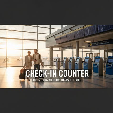 Quầy check-in (Check-in Counter) là gì?