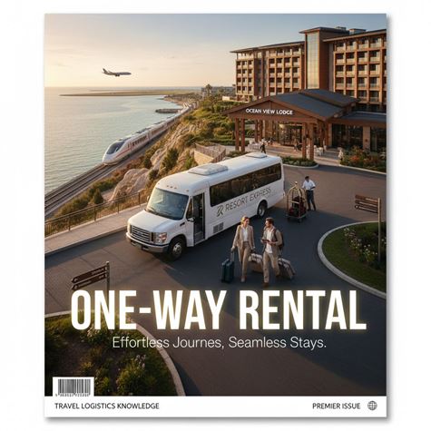 Thuê xe một chiều (One-Way Rental) là gì?