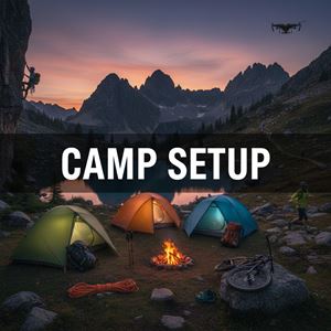 Dựng trại là gì?