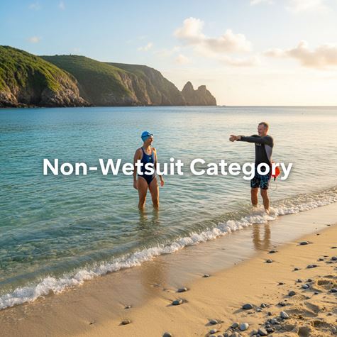 Hạng mục không wetsuit (Non-Wetsuit Category) là gì?