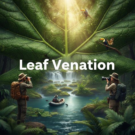 Gân lá (Leaf Venation) là gì?