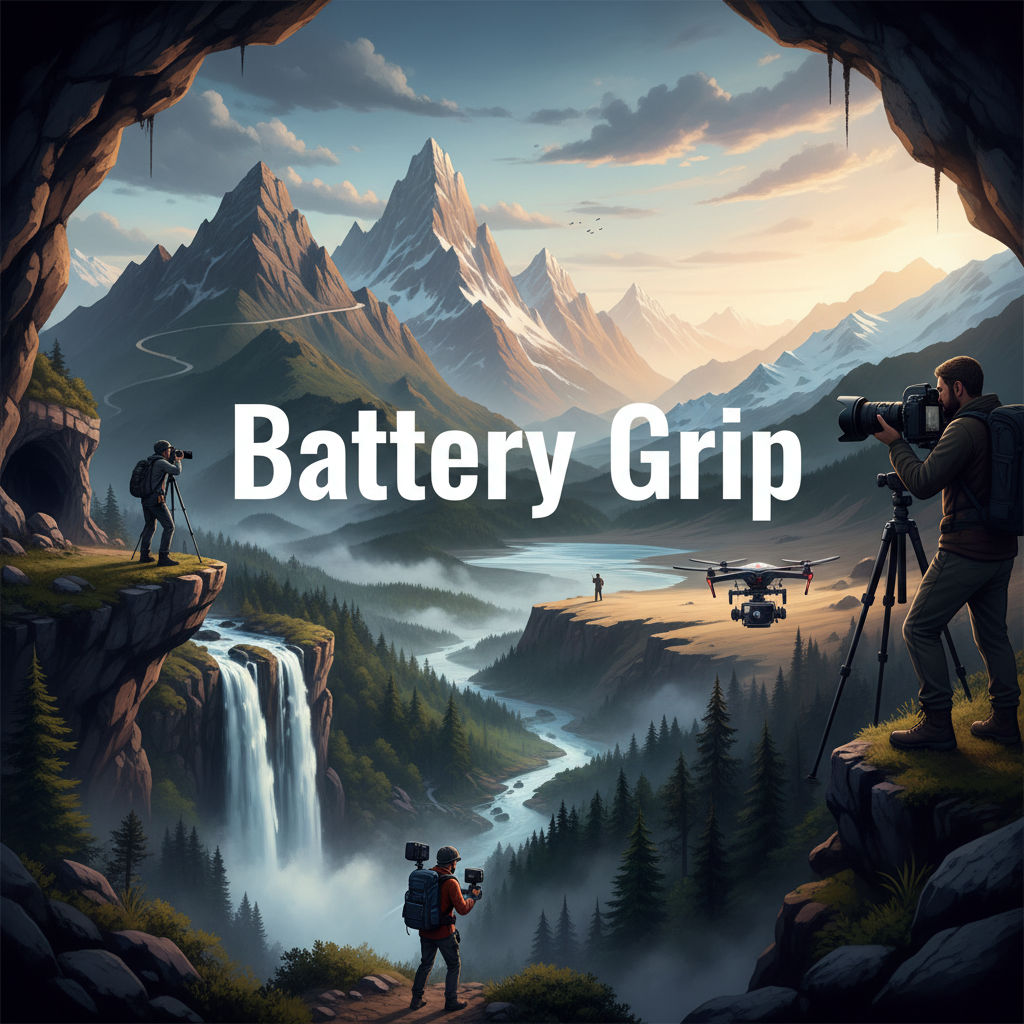 Tay cầm gắn pin (Battery Grip) là gì?