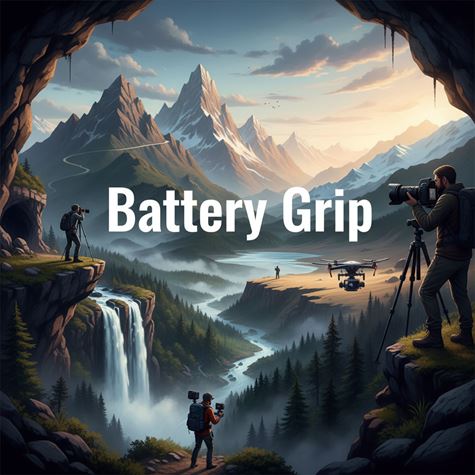 Tay cầm gắn pin (Battery Grip) là gì?