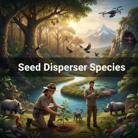 Loài phát tán hạt (Seed Disperser Species) là gì?