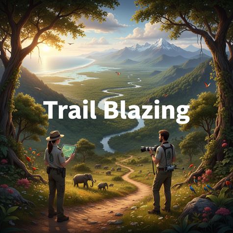Đánh dấu đường mòn (Trail Blazing) là gì?