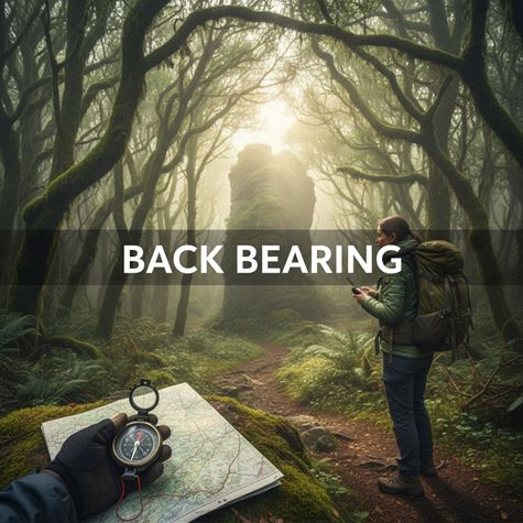 Hướng quay lại (Back Bearing) là gì?