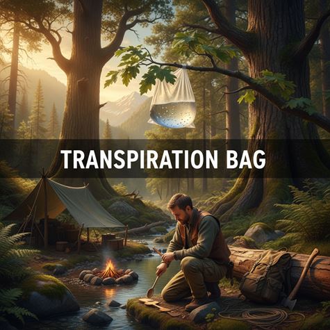 Túi thu hơi nước từ lá (Transpiration Bag) là gì?