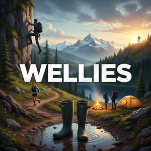 Ủng cao su (Wellies) là gì?