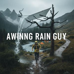 Dây chống mưa tán che (AWNING RAIN GUY) là gì?