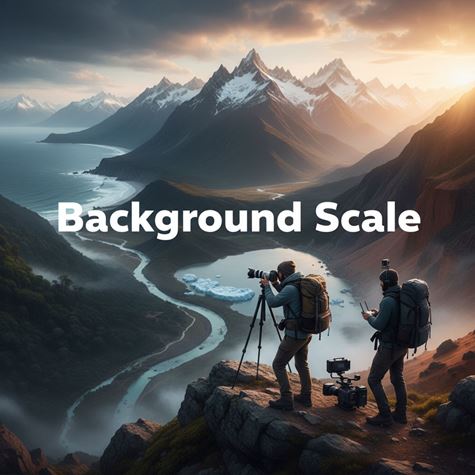 Tỷ lệ hậu cảnh (Background Scale) là gì?