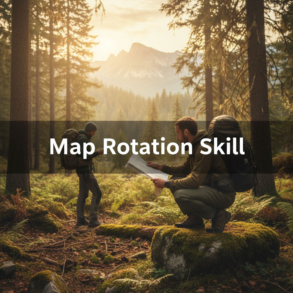 Kỹ năng xoay bản đồ (Map Rotation Skill) là gì?