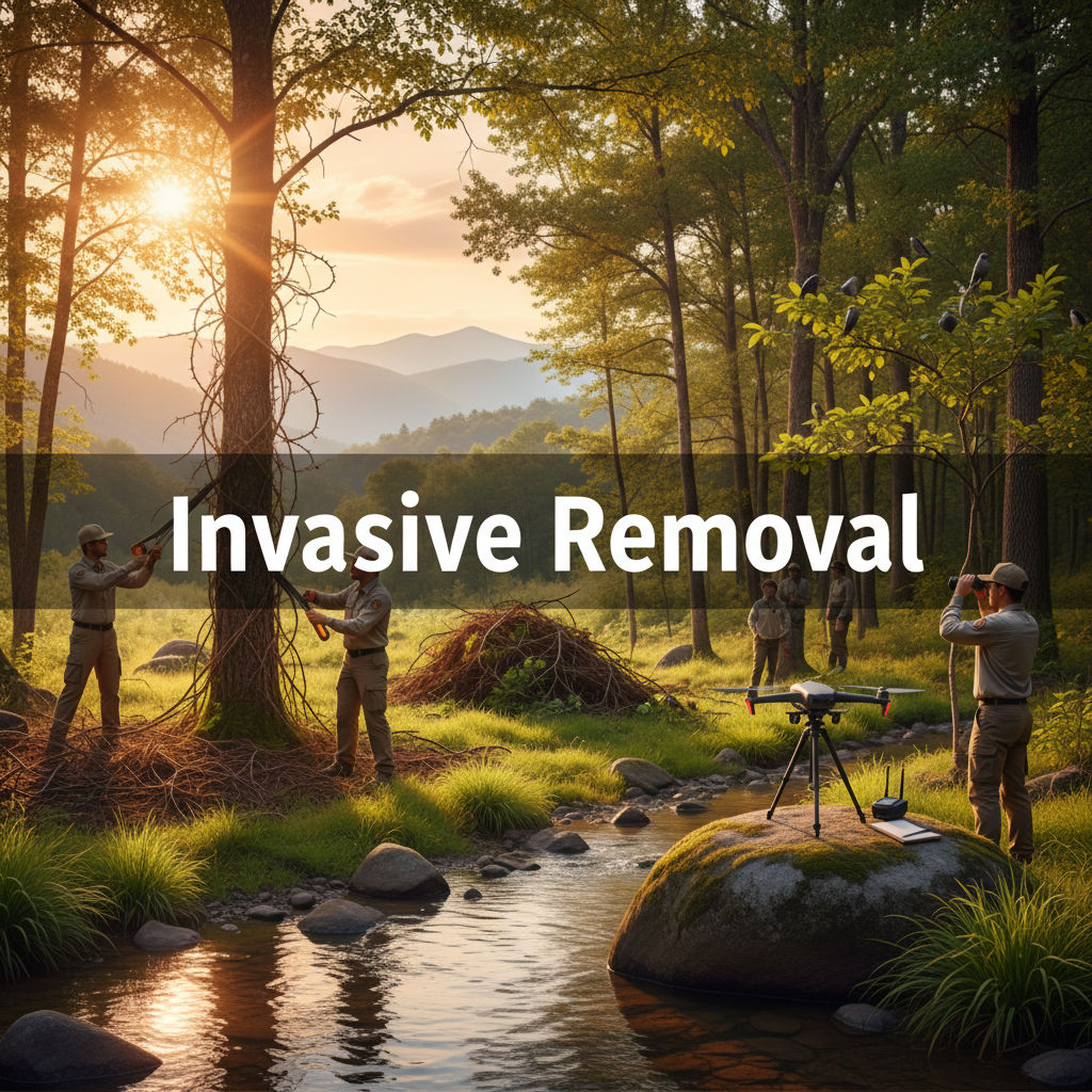 Loại bỏ loài xâm lấn (Invasive Removal) là gì?