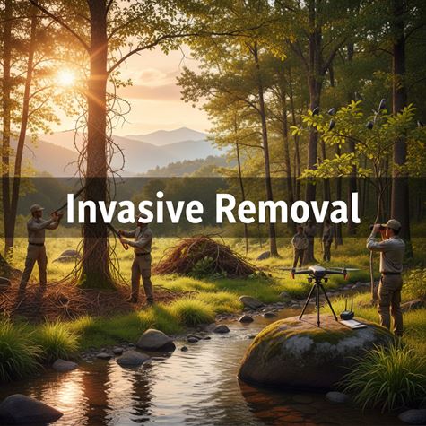 Loại bỏ loài xâm lấn (Invasive Removal) là gì?