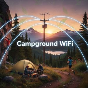 Internet khu trại (Campground WiFi) là gì?