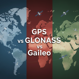GPS/GLONASS/Galileo là gì?
