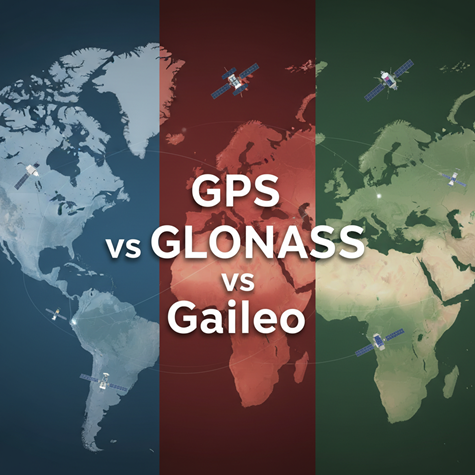 GPS/GLONASS/Galileo là gì?
