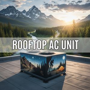 Điều hòa nóc (Rooftop AC Unit) là gì?