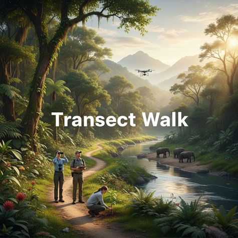 Tuyến khảo sát (Transect Walk) là gì?