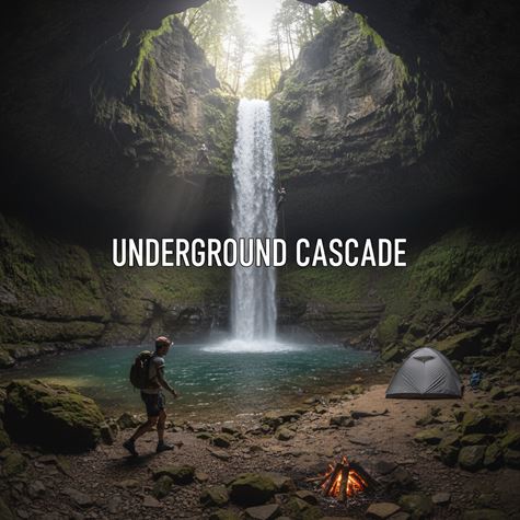 Thác ngầm (Underground Cascade) là gì?
