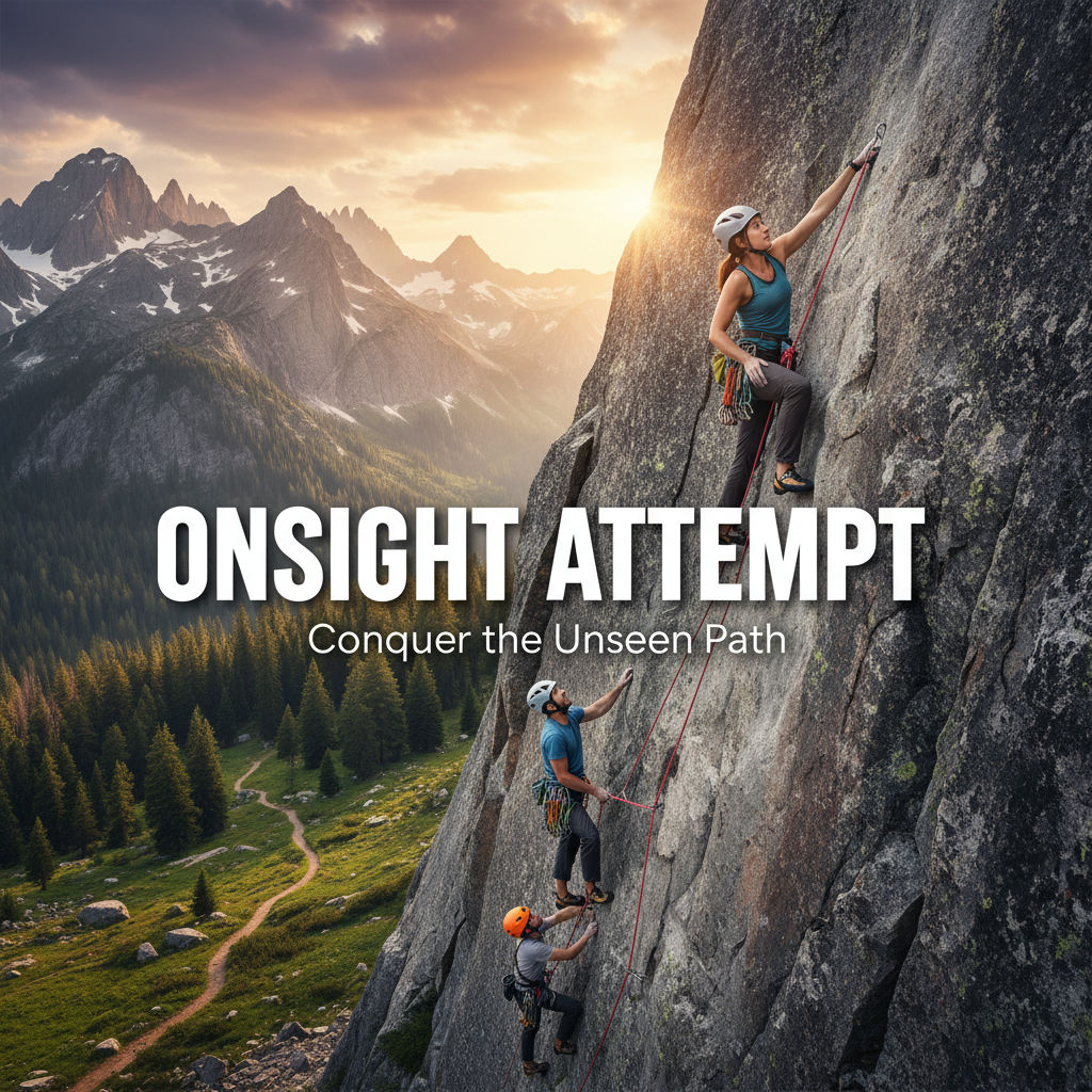 Leo onsight (Onsight Attempt) là gì?