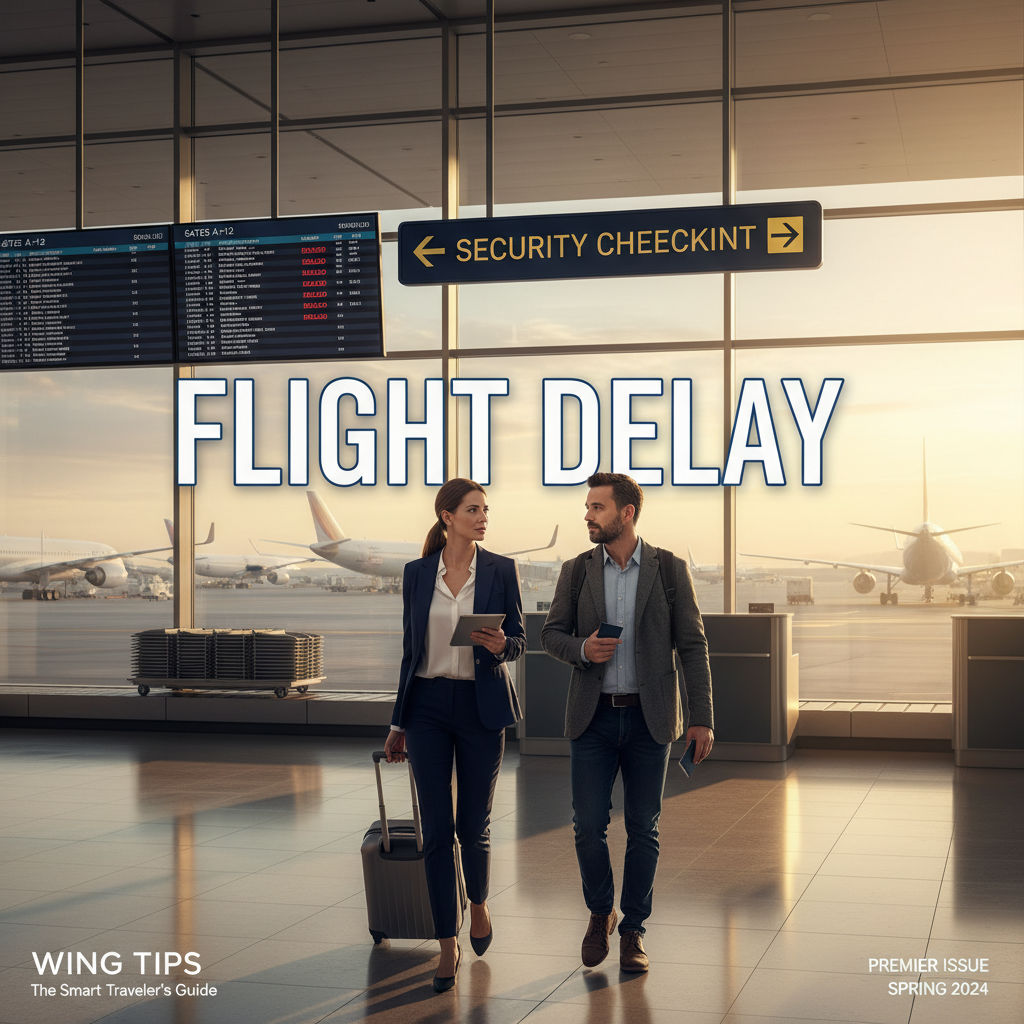 Trễ chuyến bay (Flight Delay) là gì?