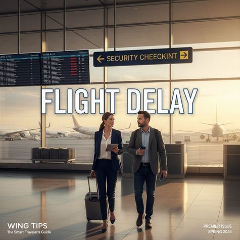 Trễ chuyến bay (Flight Delay) là gì?