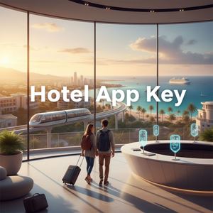 Chìa khóa phòng điện tử (Hotel App Key) là gì?