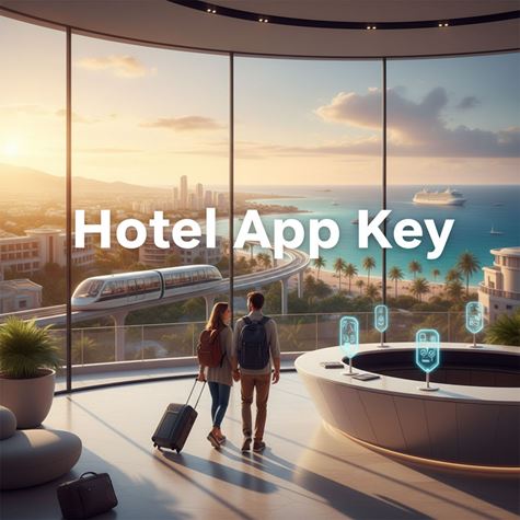 Chìa khóa phòng điện tử (Hotel App Key) là gì?