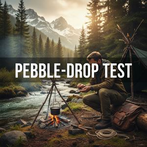 Thử hướng dốc bằng đá cuội (Pebble-Drop Test) là gì?