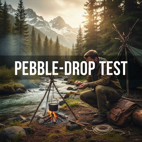 Thử hướng dốc bằng đá cuội (Pebble-Drop Test) là gì?
