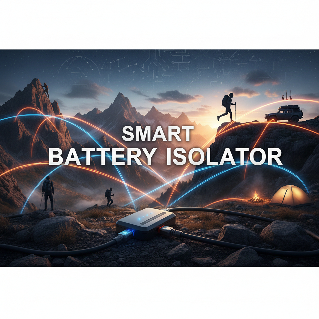 Bộ ngắt điện thông minh (Smart Battery Isolator) là gì?