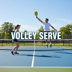 Giao bóng volley (Volley Serve) là gì?