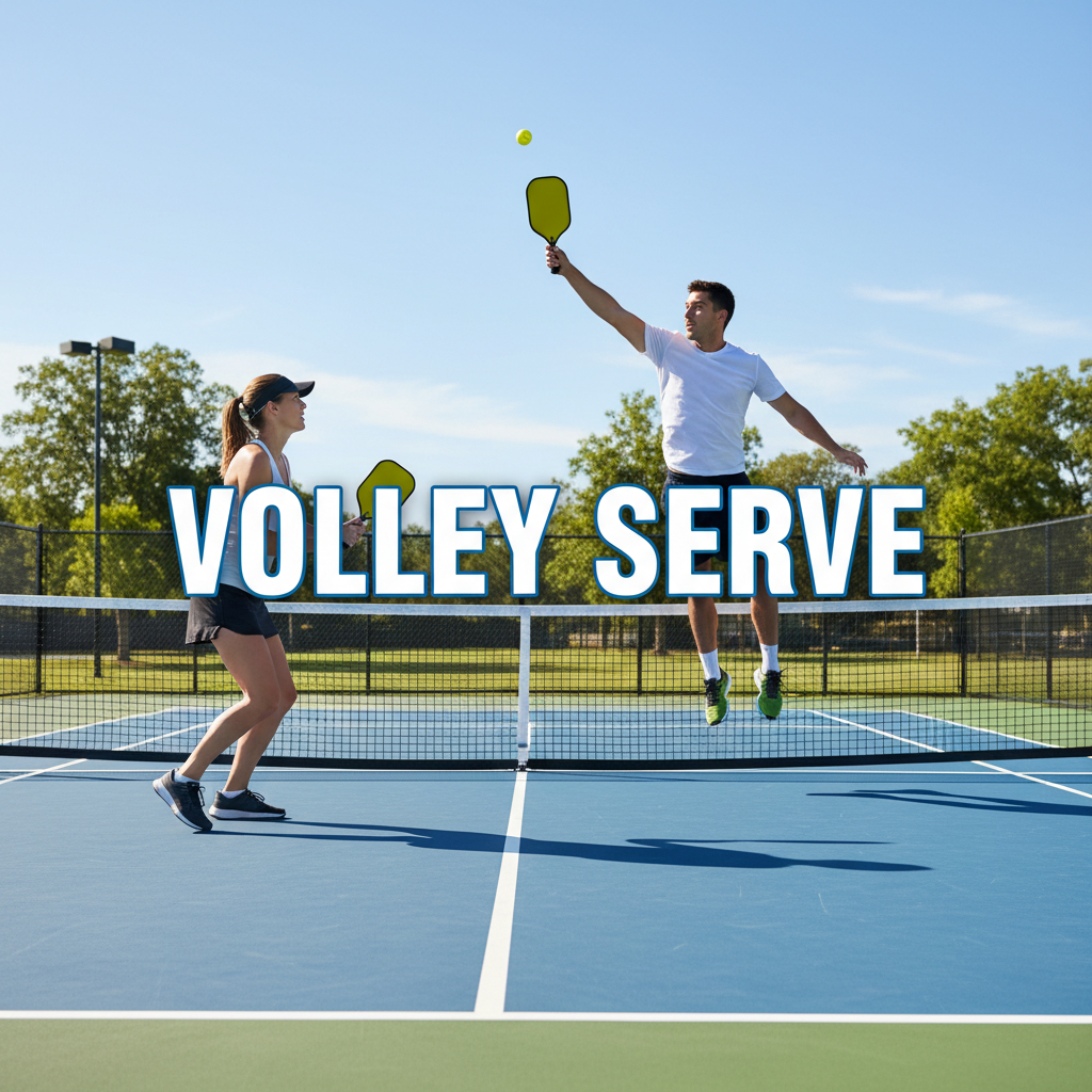Giao bóng volley (Volley Serve) là gì?