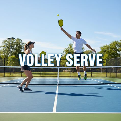 Giao bóng volley (Volley Serve) là gì?