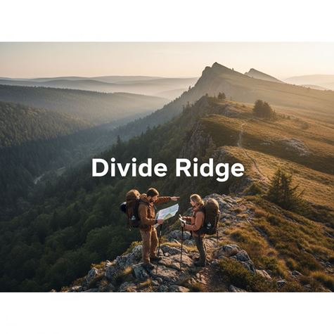 Đường phân thủy (Divide Ridge) là gì?