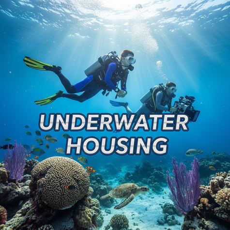 Vỏ chống nước (Underwater Housing) là gì?
