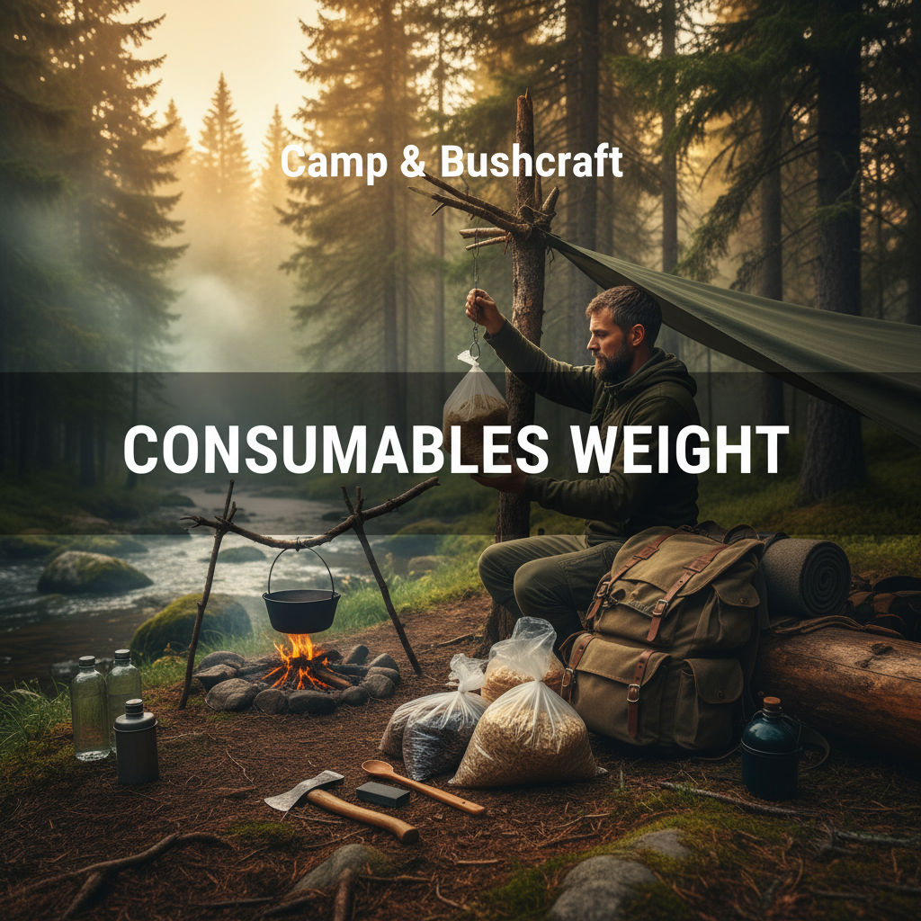 Trọng lượng tiêu hao (Consumables Weight) là gì?