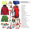 [Fansipan Kit] Đồ Dùng Cần Thiết Khi Leo Núi Fansipan