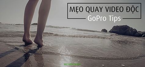 [WeTrekology] Hướng Dẫn Sử Dụng Máy Quay GoPro Hiệu Quả