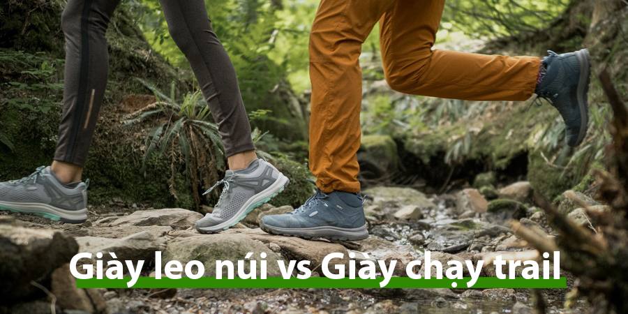 [WeTrekology] Chọn Giày Leo Núi hay Giày Chạy Trail: Cuộc So Găng Ác Liệt 