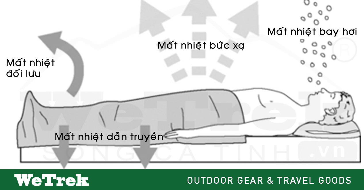 [WeTrekology] Mất Nhiệt Là Gì?  Kiến Thức Cơ Bản Về Mất Nhiệt