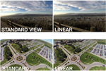 Giải thích chế độ Góc nhìn thẳng - Linear FOV trên GoPro HERO5
