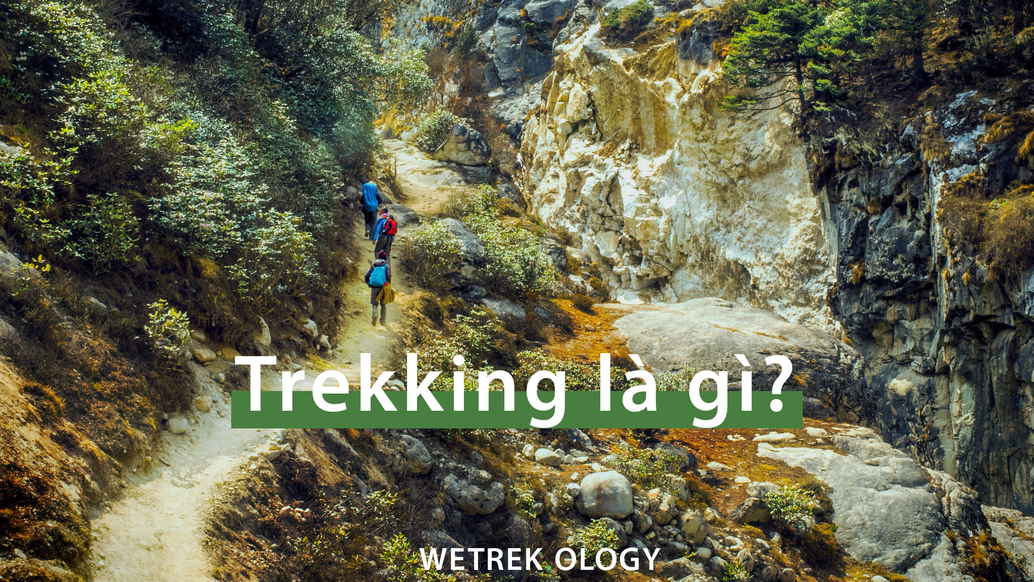 [WeTrekology] Khái Niệm về Trekking