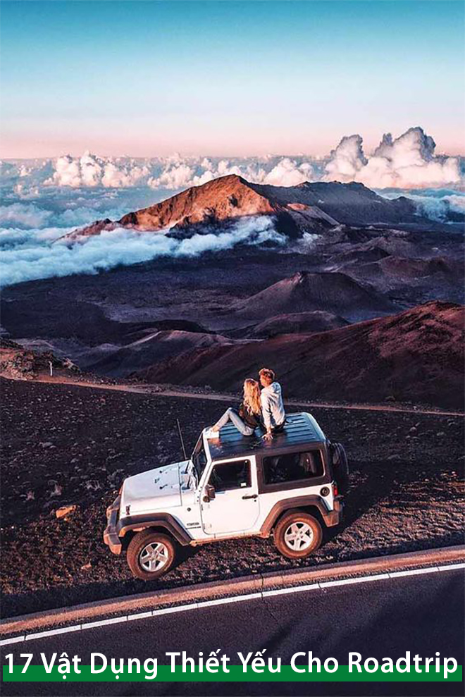 [WeTrekology] 17 VẬT DỤNG THIẾT YẾU CHO CHUYẾN DU LỊCH BẰNG ĐƯỜNG BỘ (ROAD TRIP) 