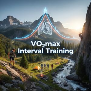 Tập intervals VO₂max là gì?