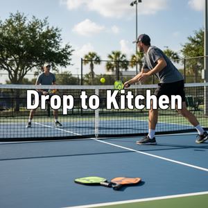 Thả bóng vào Kitchen (Drop to Kitchen) là gì?