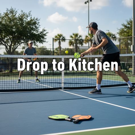 Thả bóng vào Kitchen (Drop to Kitchen) là gì?