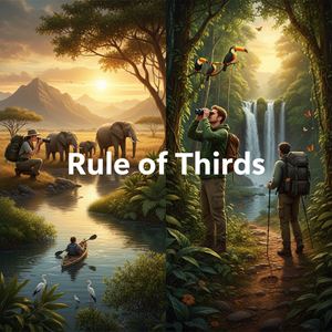 Quy tắc một phần ba (Rule of Thirds) là gì?