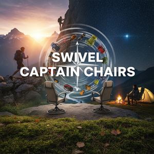 Ghế xoay tài xế (Swivel Captain Chairs) là gì?