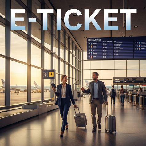 Vé điện tử (E-Ticket) là gì?